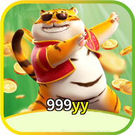 Imagem promocional da 999yy mostrando a plataforma e suas vantagens